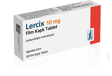 LERCIX 10 MG FILM KAPLI TABLET (30 TABLET)